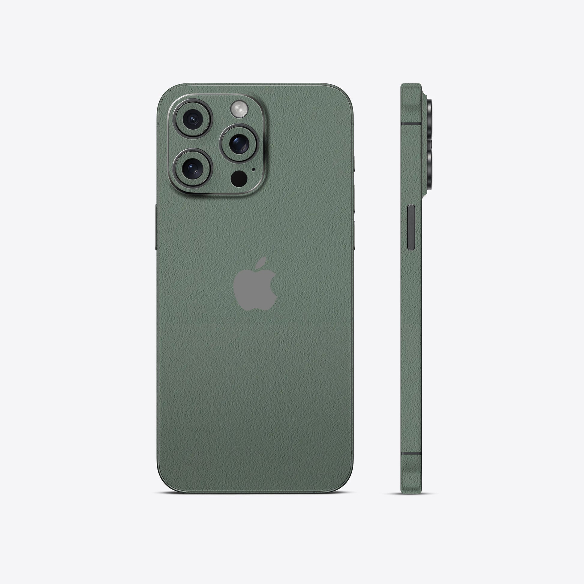 Solid Matte Rose Pine Mobile Skin - Soft & Stylish Protection