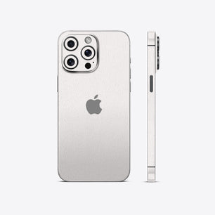 Solid Matte White Mobile Skin - Clean & Modern Protection