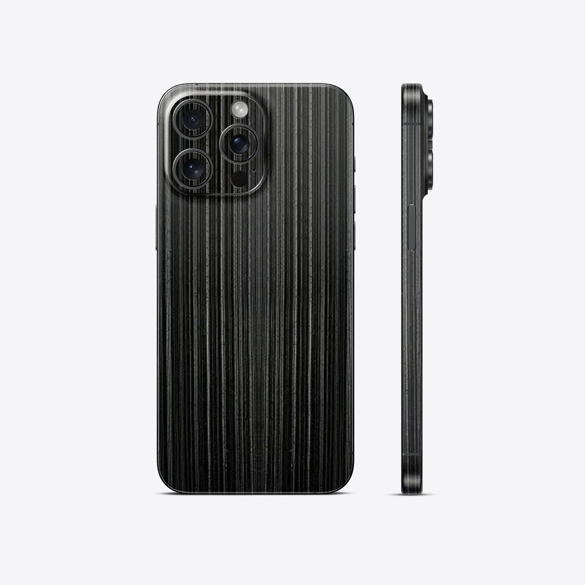 String Wood Textured Mobile Skin - Natural & Durable Wood Design