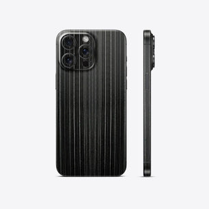 String Wood Textured Mobile Skin - Natural & Durable Wood Design