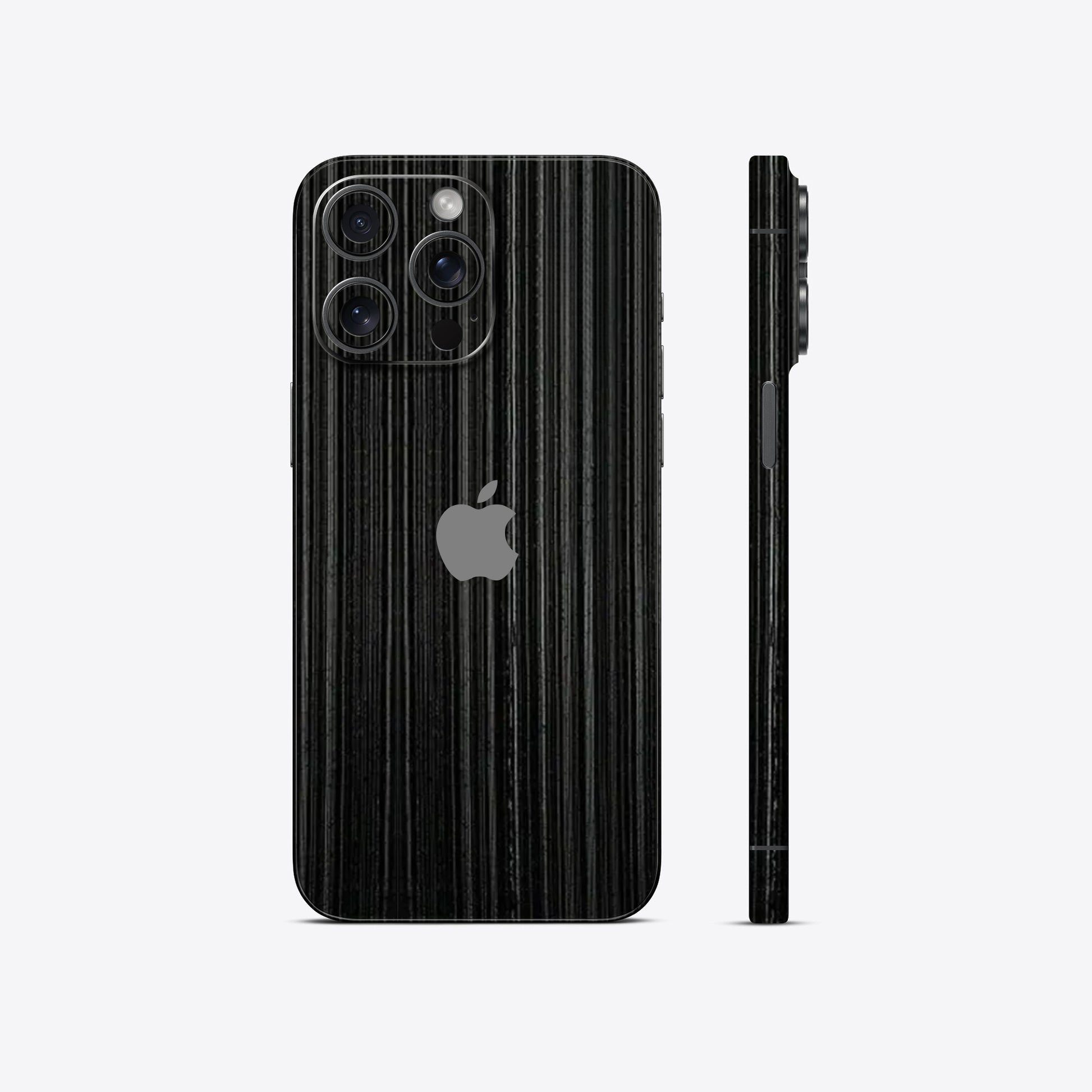 String Wood Textured Mobile Skin - Natural & Durable Wood Design