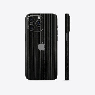 String Wood Textured Mobile Skin - Natural & Durable Wood Design
