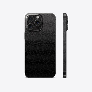 Premium Black Honeycomb Texture Mobile Skin – Durable & Stylish Protection by Oracle