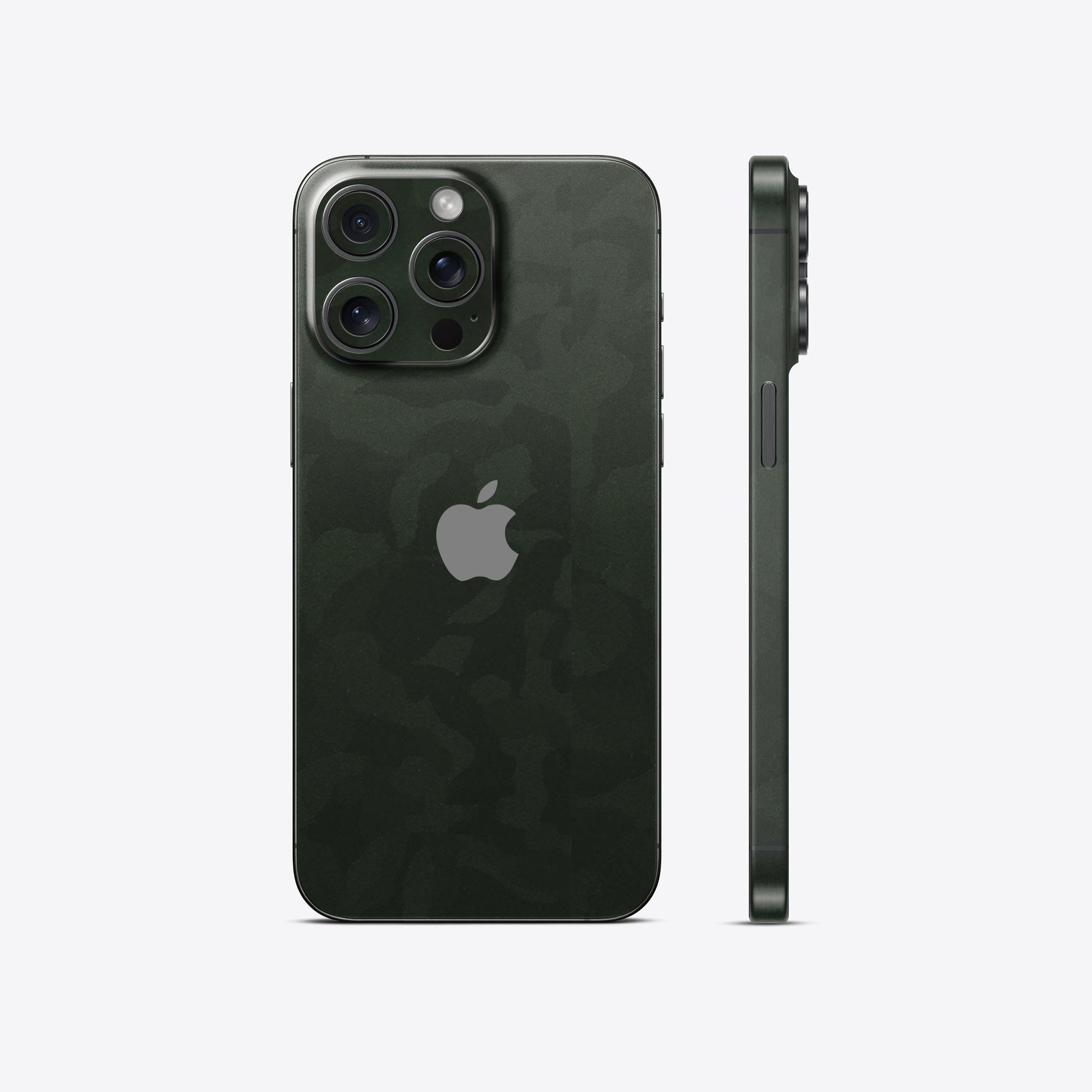 Premium Green Camouflage Texture Mobile Skin – Classy Look for Your Phone By 3M