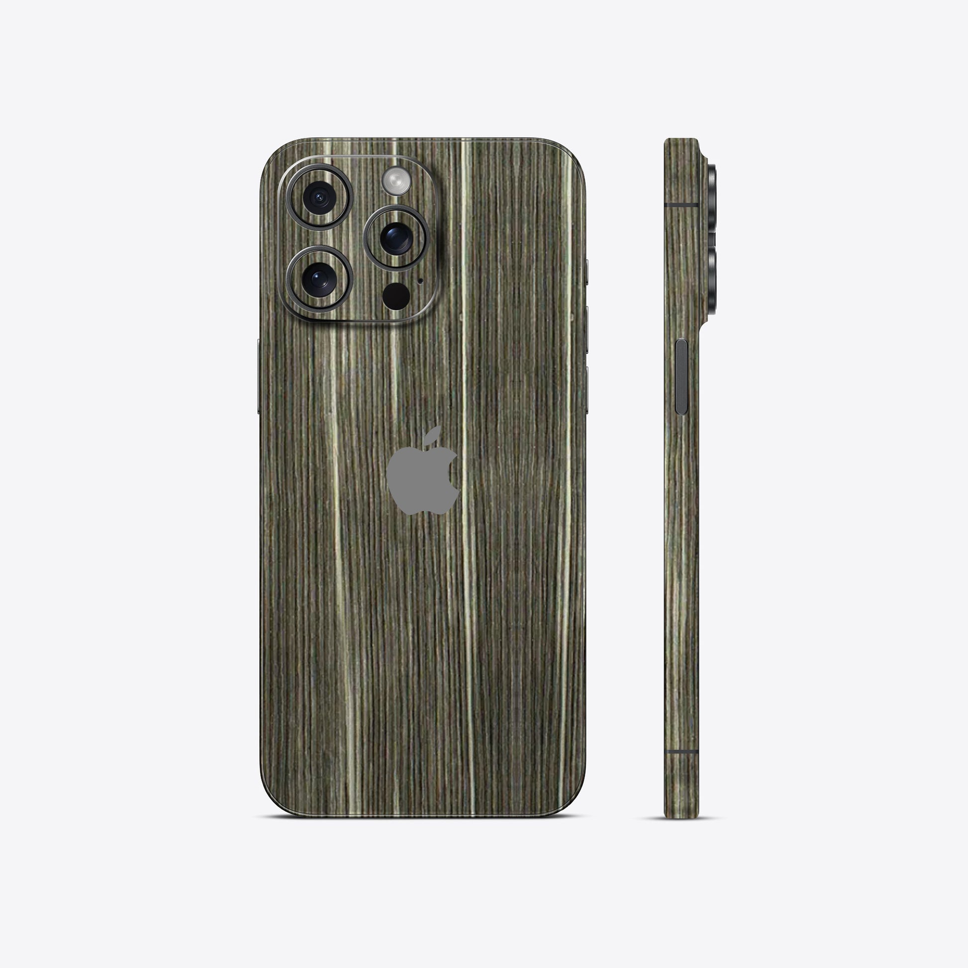 African Wood Textured Mobile Skin – Premium Grip for Everyday Protection
