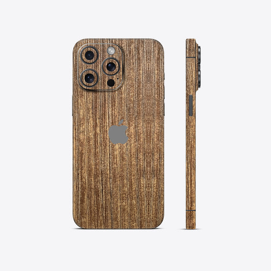 Antique Pine Wood Pattern Mobile Skin – Luxurious Look & Strong Durability