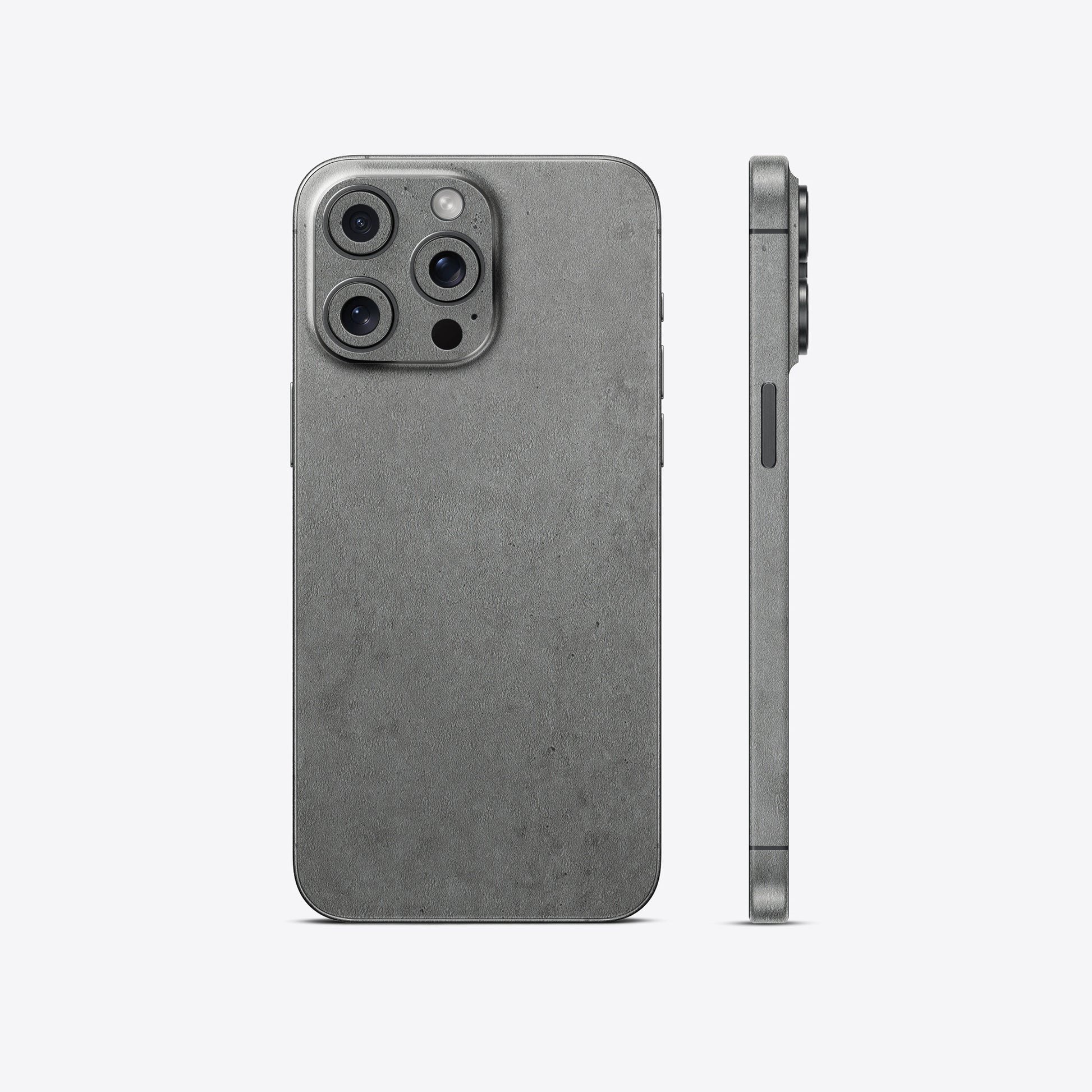 Concrete Marble Textured Mobile Skin - Industrial &amp; Sleek Protection