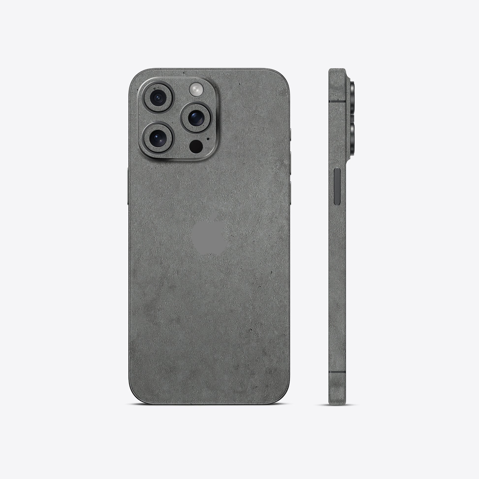 Concrete Marble Textured Mobile Skin - Industrial &amp; Sleek Protection
