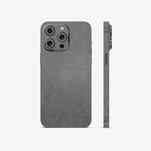Concrete Marble Textured Mobile Skin - Industrial & Sleek Protection