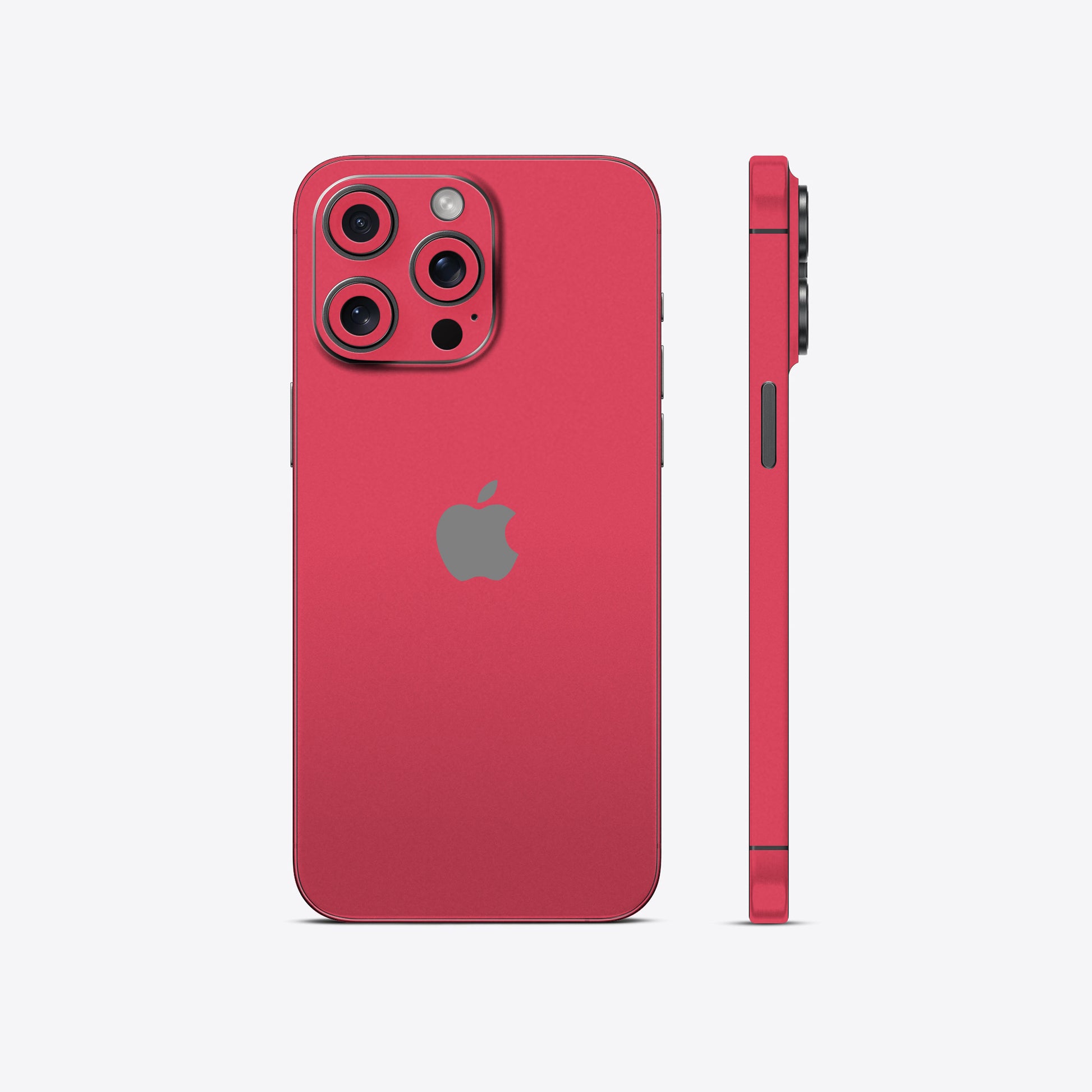 Feather Touch Pink Mobile Skin - Soft & Elegant Protection