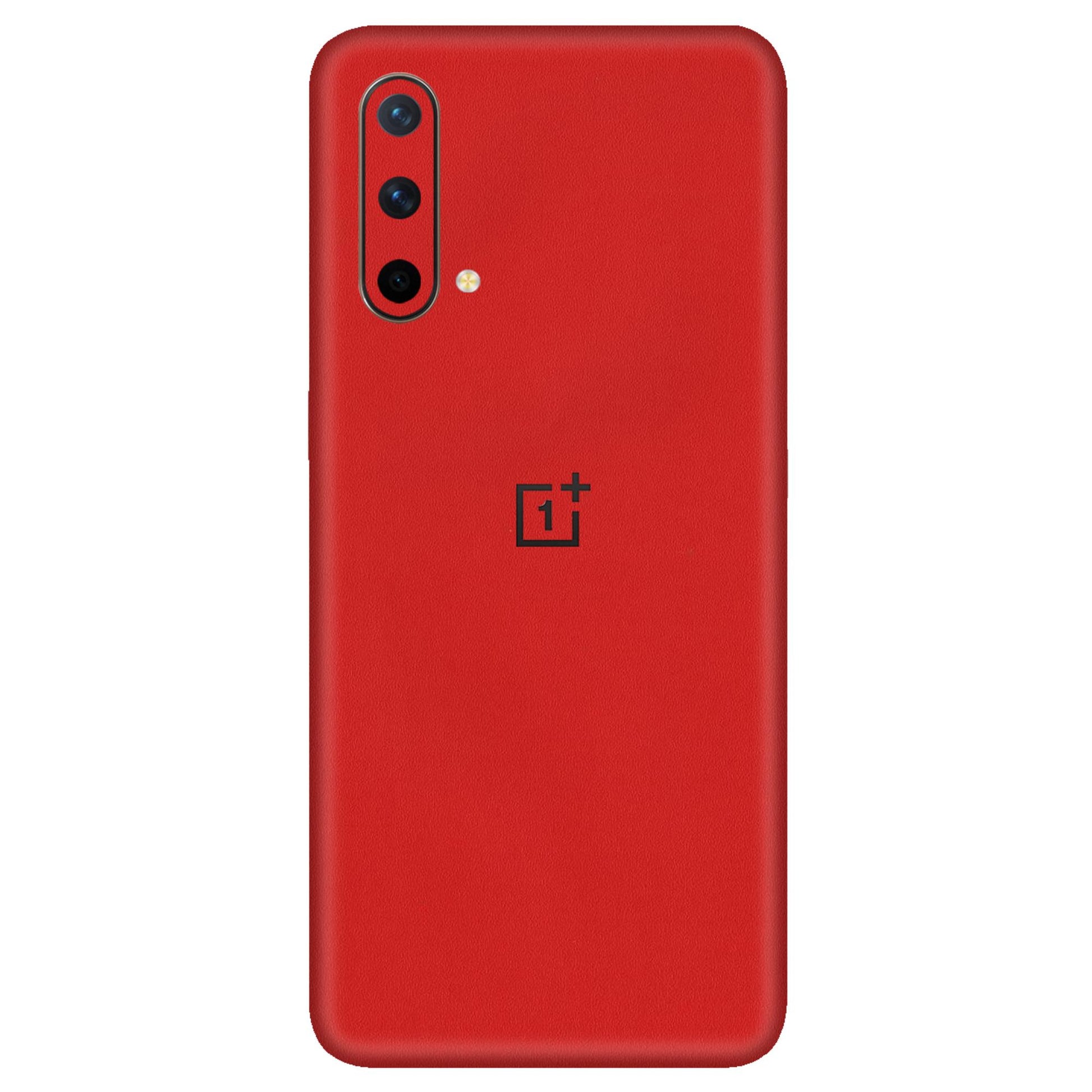 Premium Matte Red Texture Mobile Skin – Classy Look for Your Phone By 3M