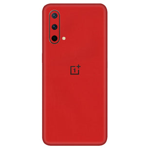 Premium Matte Red Texture Mobile Skin – Classy Look for Your Phone By 3M