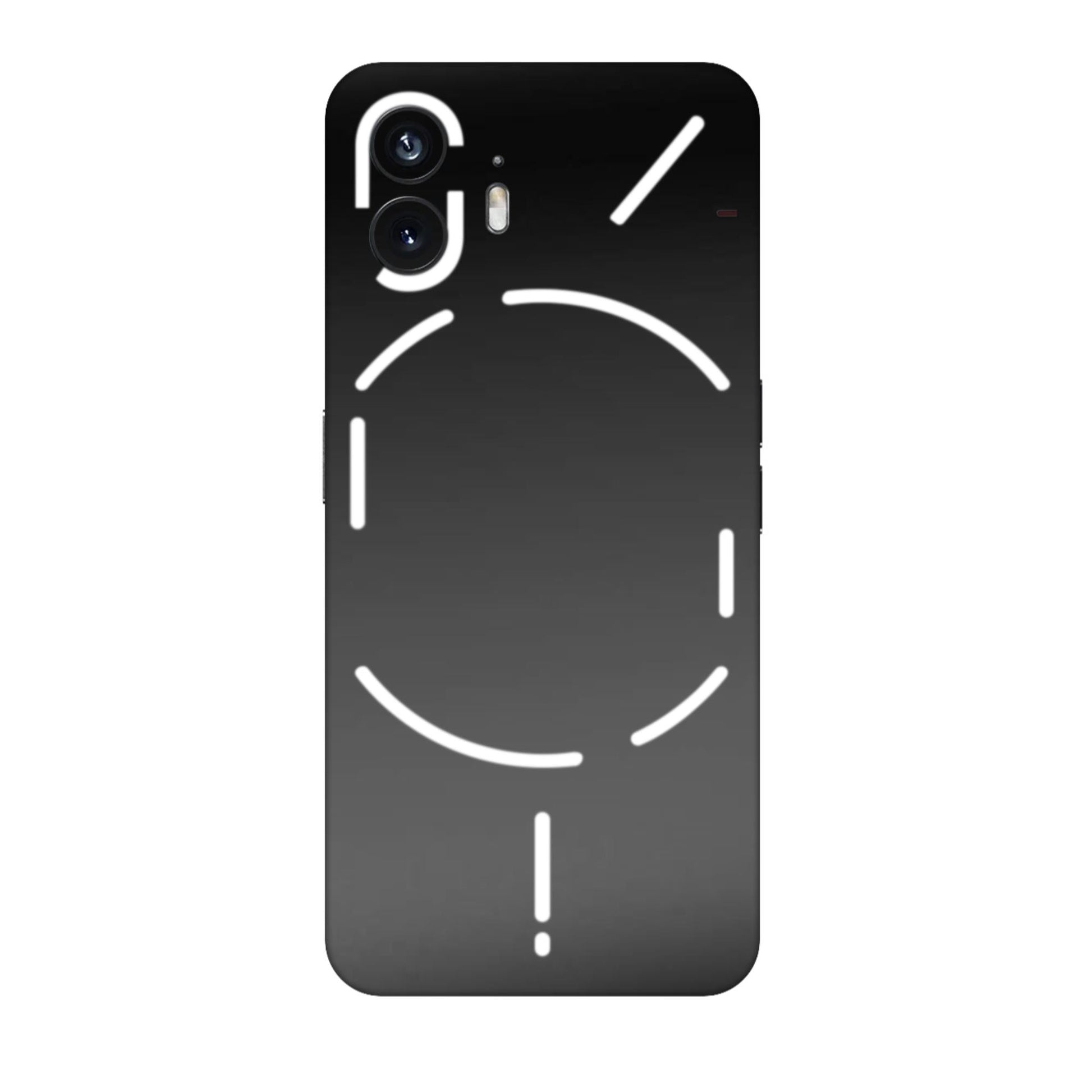 Feather Touch Black Mobile Skin - Sleek & Smooth Protection