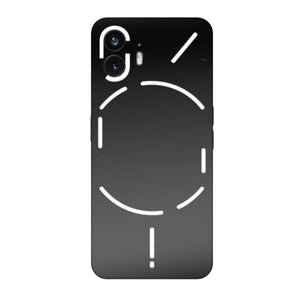 Feather Touch Black Mobile Skin - Sleek & Smooth Protection