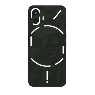 Premium Green Camouflage Texture Mobile Skin – Classy Look for Your Phone By 3M