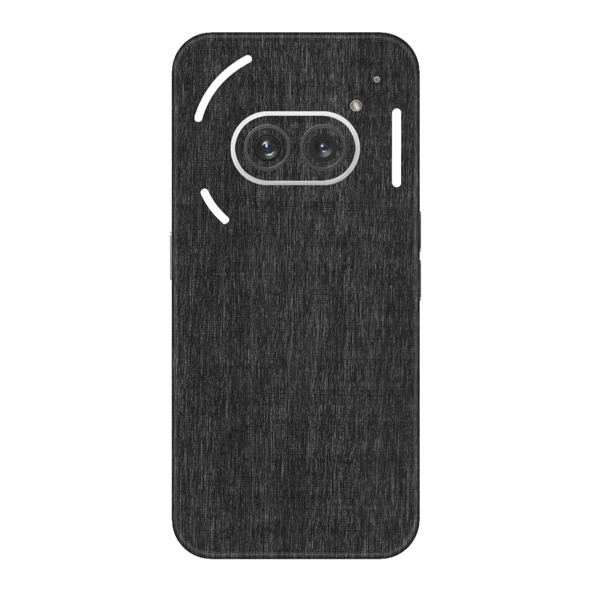 Premium Metal Woven Texture Mobile Skin – Classy Look for Your Phone By 3M