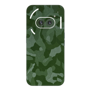 Green Camouflage Textured Mobile Skin - Tactical & Rugged Protection