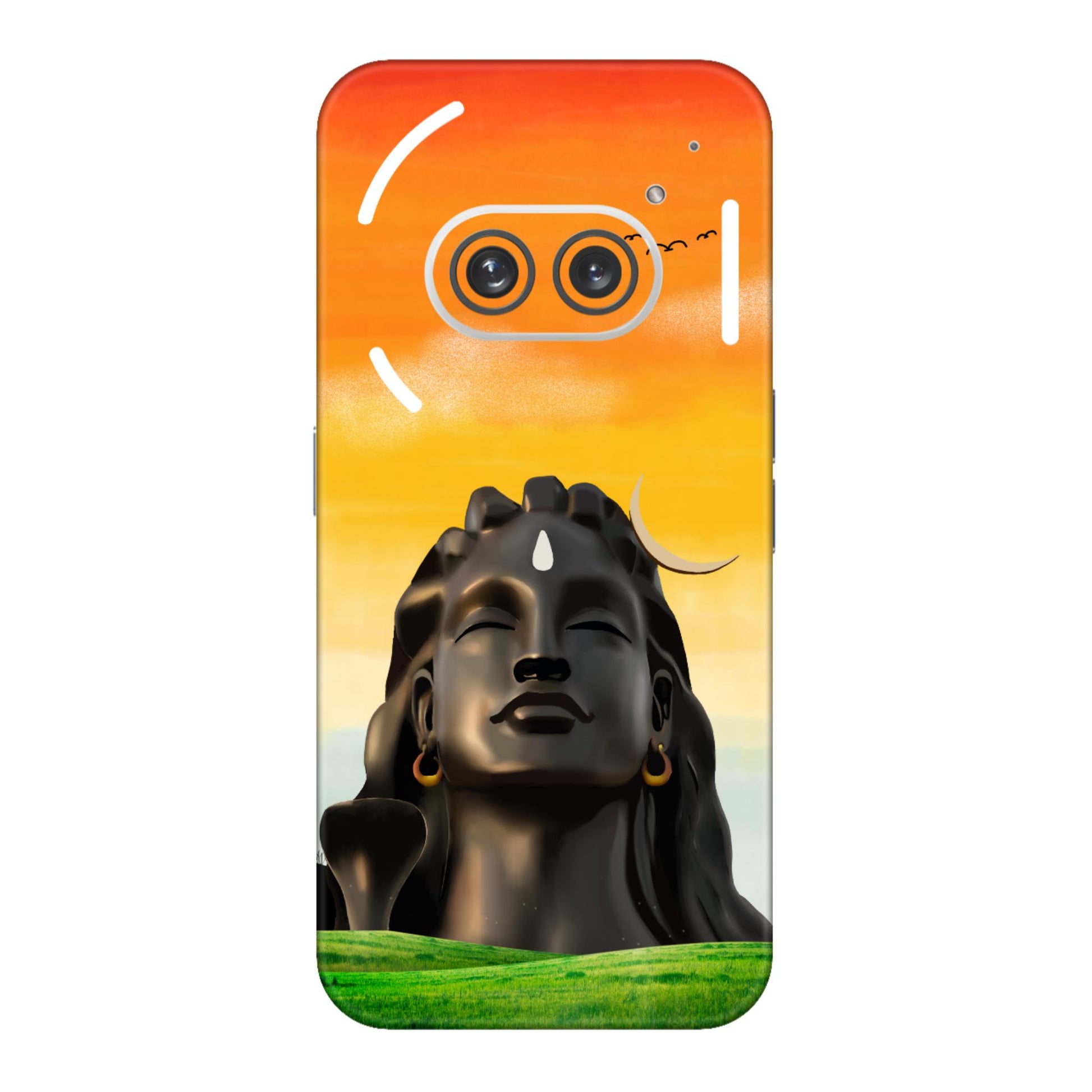 Adiyogi Mahadev Mobile Skin – Divine Artwork, Premium Protection, and Style