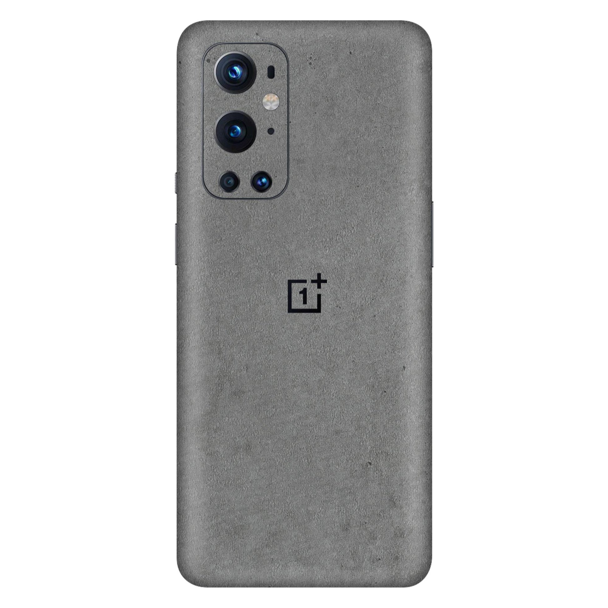 Concrete Marble Textured Mobile Skin - Industrial &amp; Sleek Protection