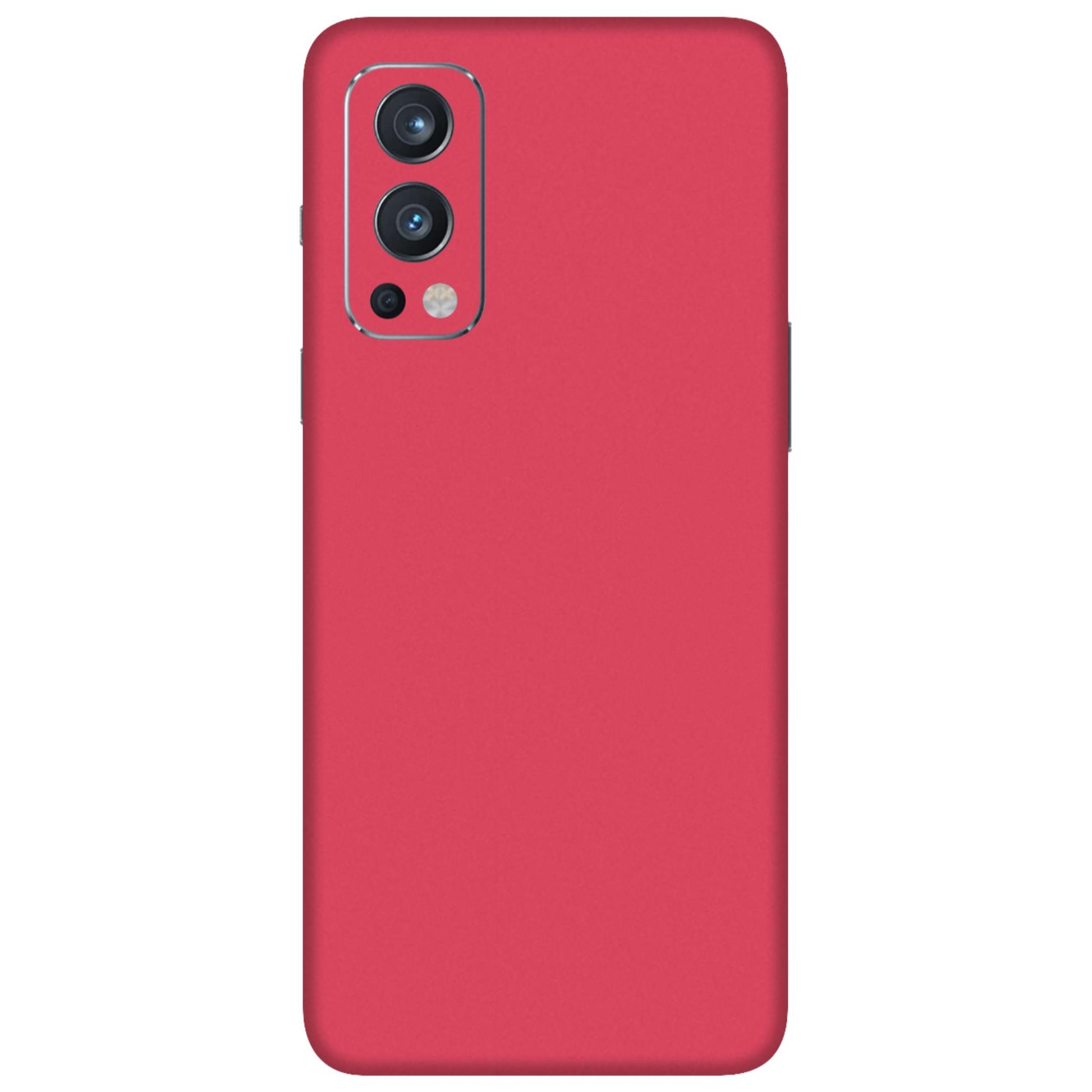 Feather Touch Pink Mobile Skin - Soft & Elegant Protection