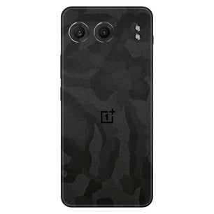 Premium Black Camouflage Mobile Skin – Luxurious Look & Feel By 3M