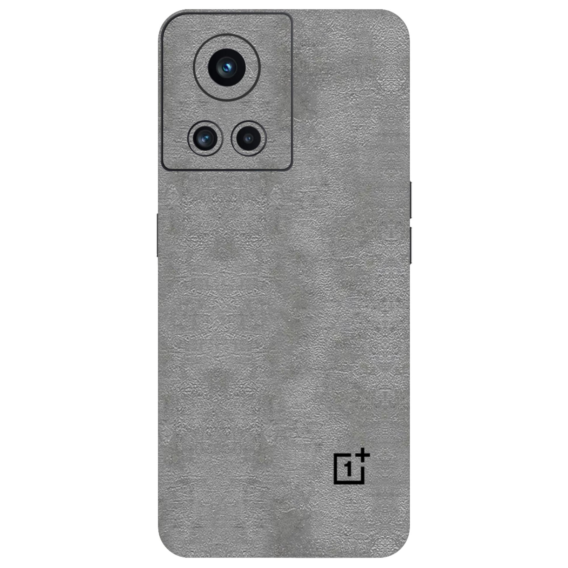 Concrete Gray Marble Textured Mobile Skin - Urban &amp; Sleek Protection