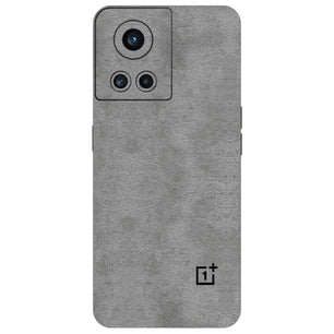 Concrete Gray Marble Textured Mobile Skin - Urban & Sleek Protection