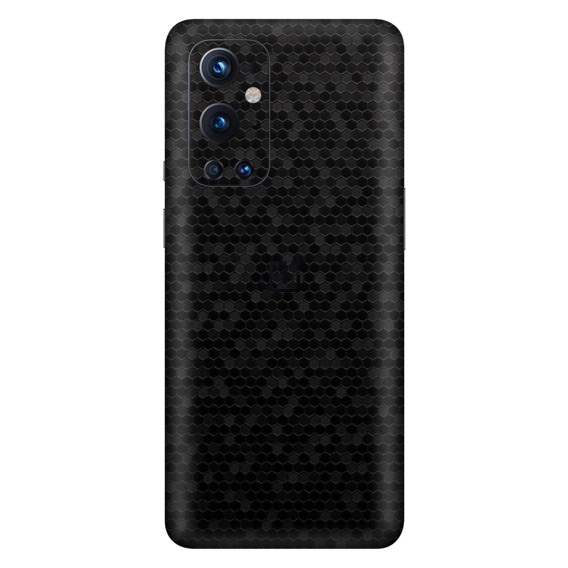 Premium Black Honeycomb Texture Mobile Skin – Durable & Stylish Protection by Oracle