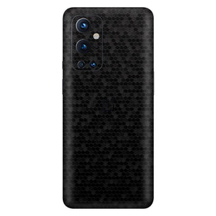 Premium Black Honeycomb Texture Mobile Skin – Durable & Stylish Protection by Oracle