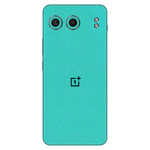 Aqua Green Matte Plain Color Mobile Skin – Simple, Clean Protection for Your Phone