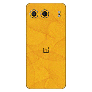 Golden Swirl Textured Mobile Skin - Elegant & Luxurious Protection