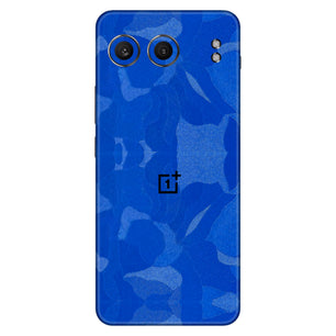 Blue Camouflage Textured Mobile Skin - Bold & Stylish Protection