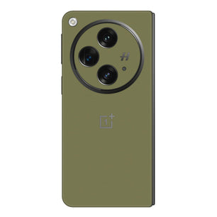 Feather Touch Olive Green Mobile Skin - Sleek & Smooth Protection