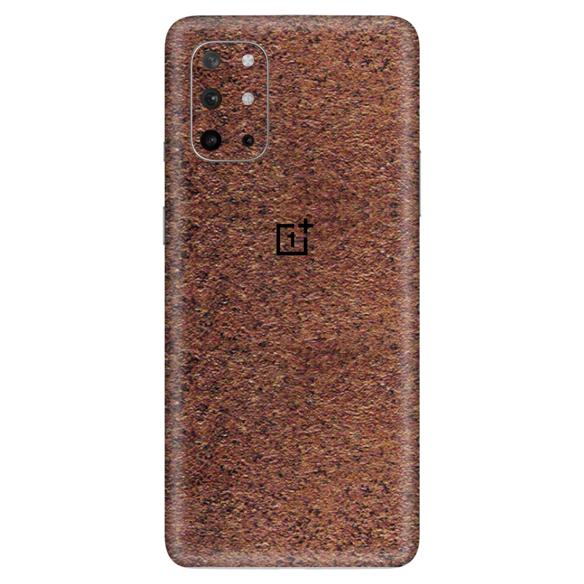 Copper Oxide Metallic Textured Mobile Skin - Industrial & Luxurious Protection