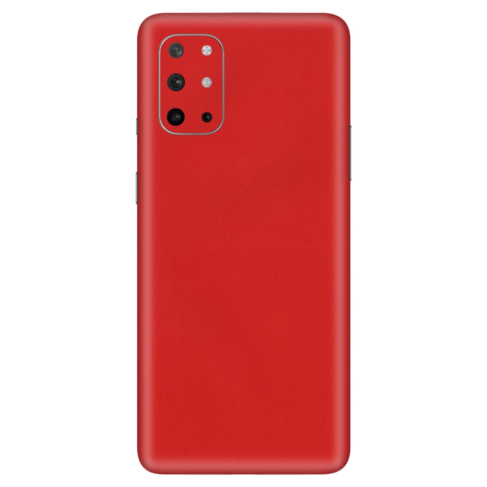 Premium Matte Red Texture Mobile Skin – Classy Look for Your Phone By 3M
