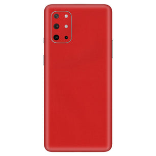 Premium Matte Red Texture Mobile Skin – Classy Look for Your Phone By 3M