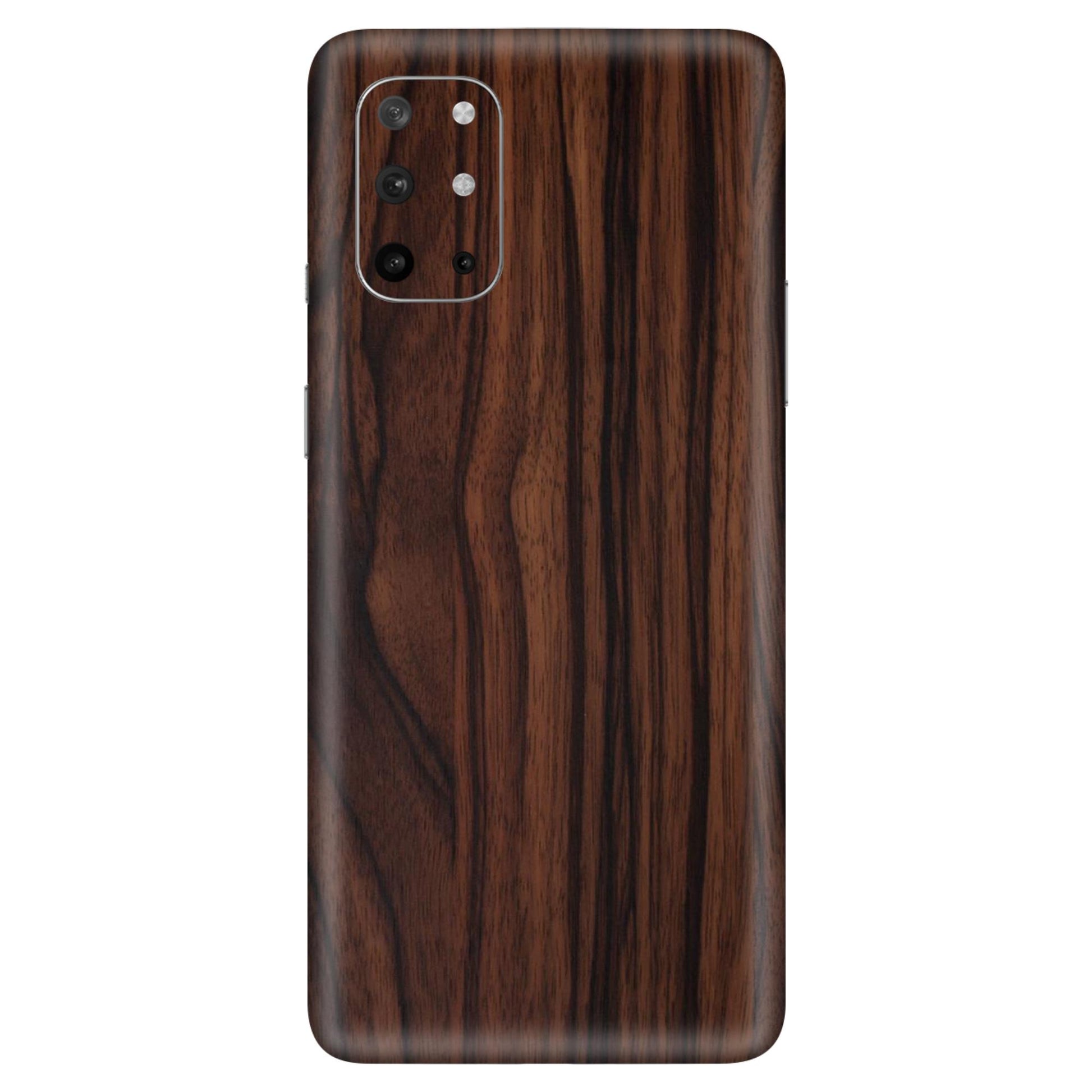 Premium Nature Ebony Wood Grain Mobile Skin – Organic & Eco-Friendly Design By 3M