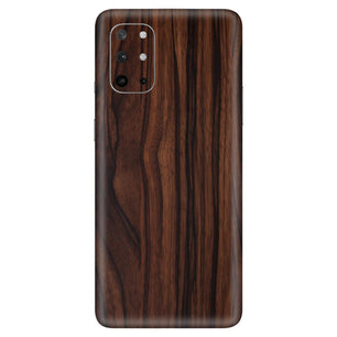 Premium Nature Ebony Wood Grain Mobile Skin – Organic & Eco-Friendly Design By 3M