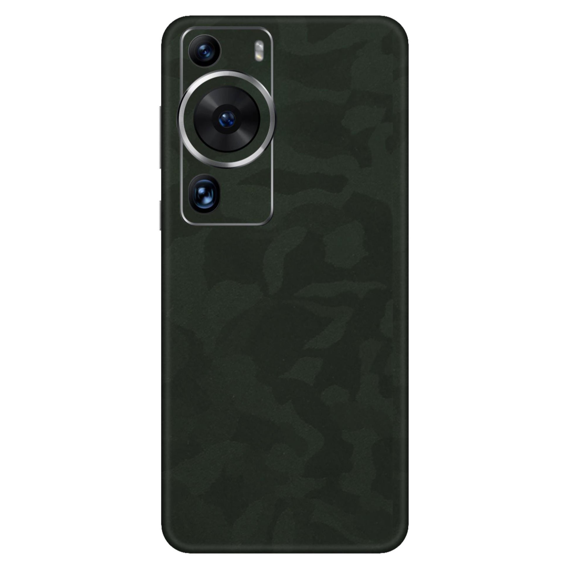Premium Green Camouflage Texture Mobile Skin – Classy Look for Your Phone By 3M
