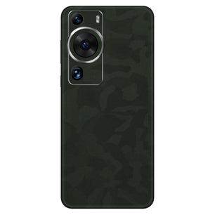 Premium Green Camouflage Texture Mobile Skin – Classy Look for Your Phone By 3M