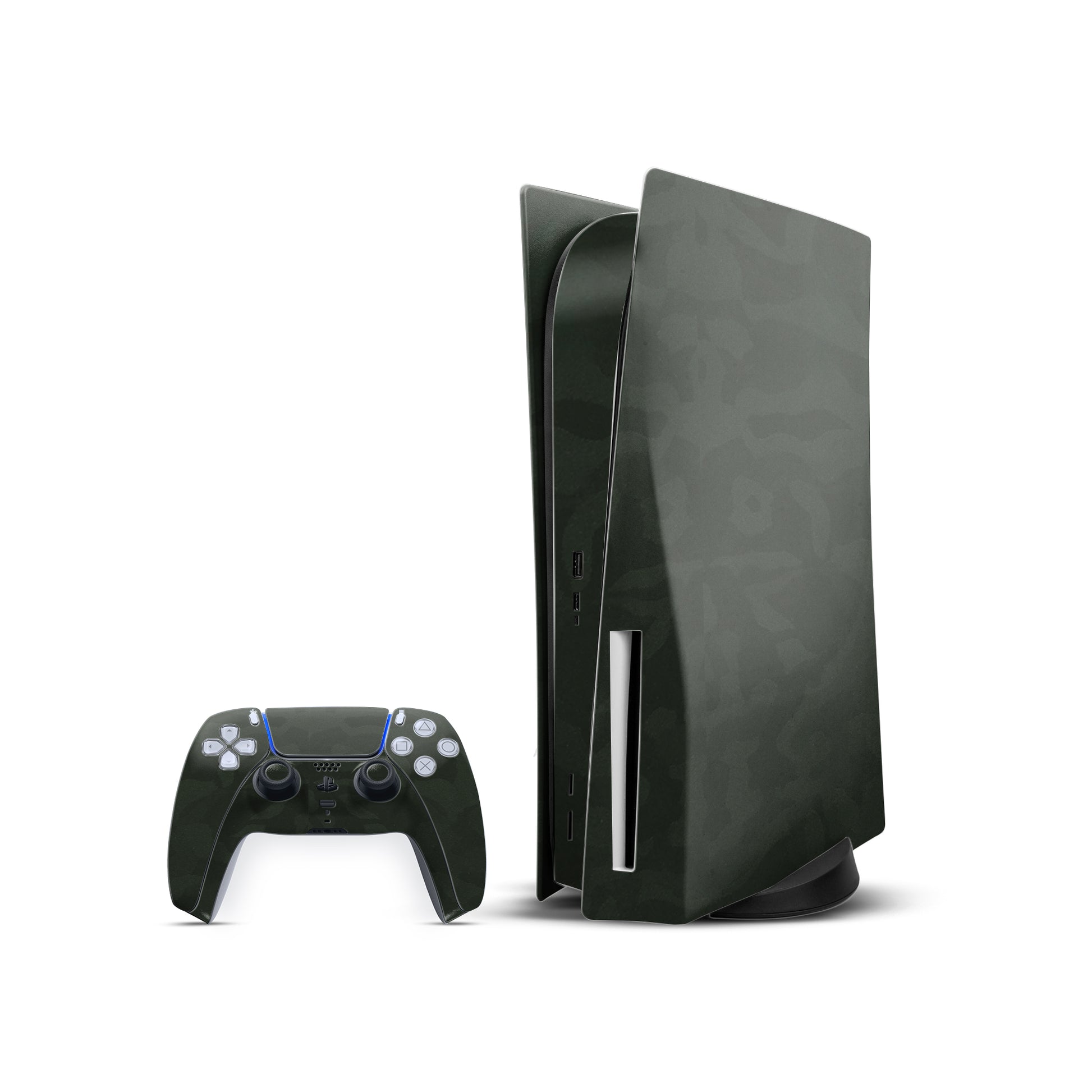 3M Green Camouflage Console Skin - Compatible with PlayStation & Xbox Models
