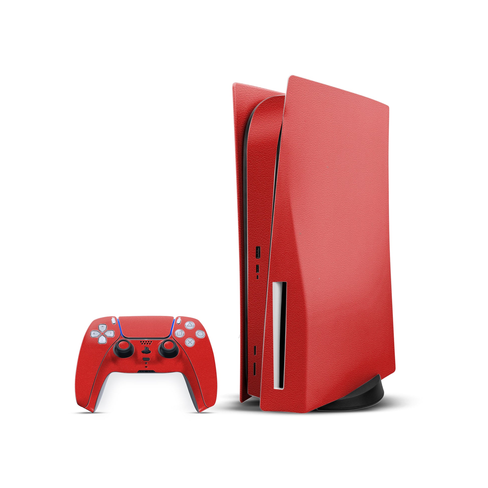 3M Matte Red Console Skin - Compatible with PlayStation & Xbox Models