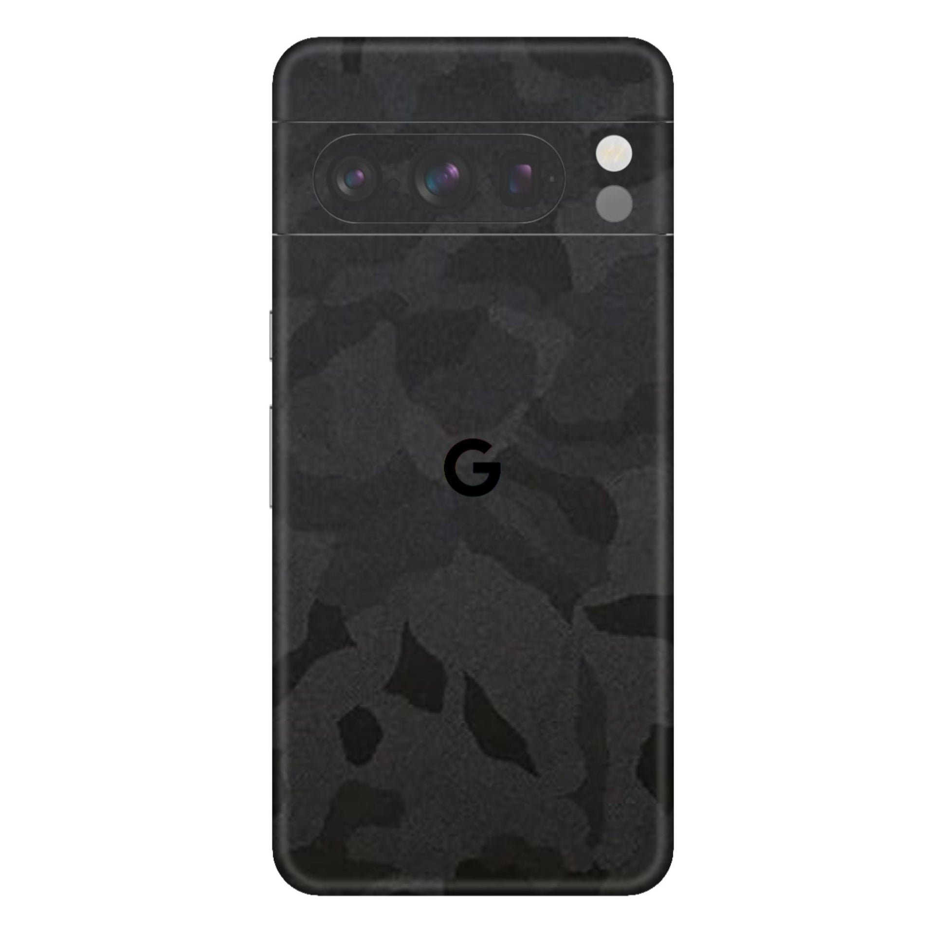 Premium Black Camouflage Mobile Skin – Luxurious Look & Feel By 3M