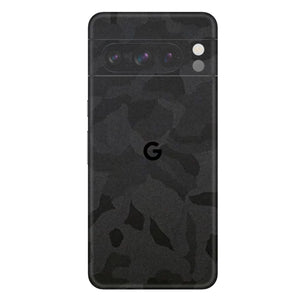 Premium Black Camouflage Mobile Skin – Luxurious Look & Feel By 3M