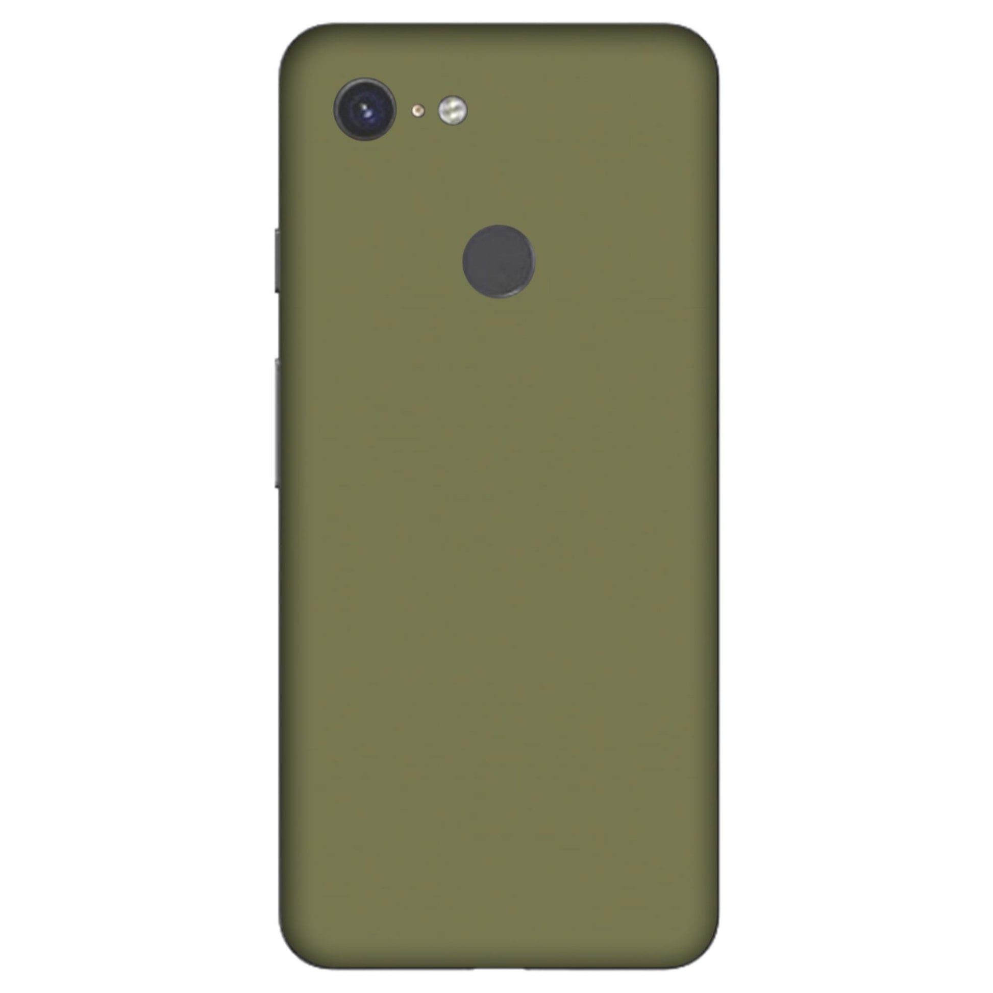 Feather Touch Olive Green Mobile Skin - Sleek & Smooth Protection
