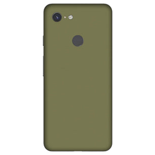 Feather Touch Olive Green Mobile Skin - Sleek & Smooth Protection
