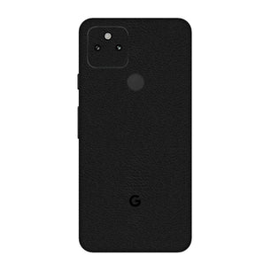 Black Leather Pattern Mobile Skin – Luxurious Look & Strong Durability