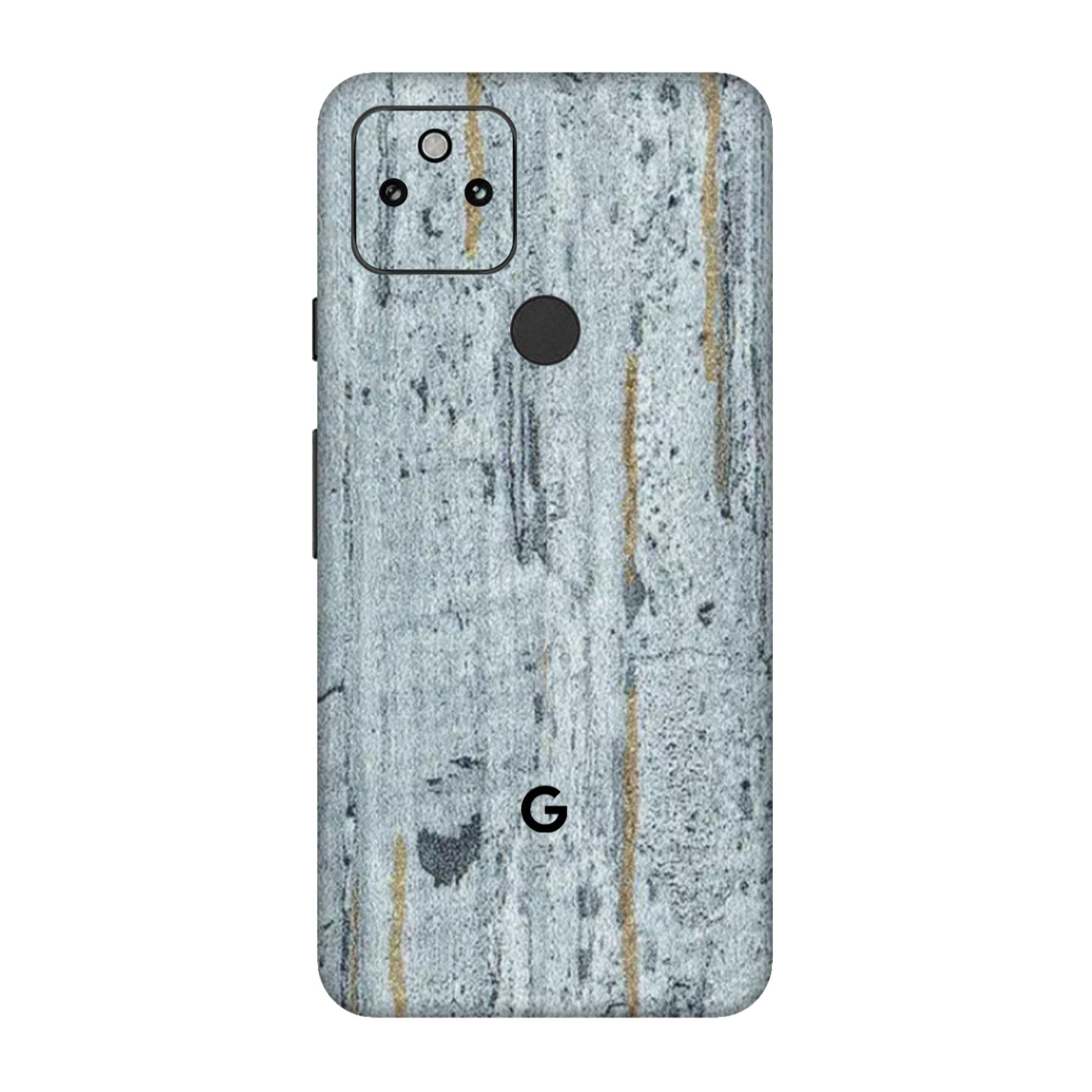 Gold Strip Concrete Marble Textured Mobile Skin - Elegant & Durable Design
