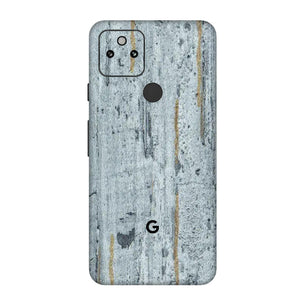 Gold Strip Concrete Marble Textured Mobile Skin - Elegant & Durable Design
