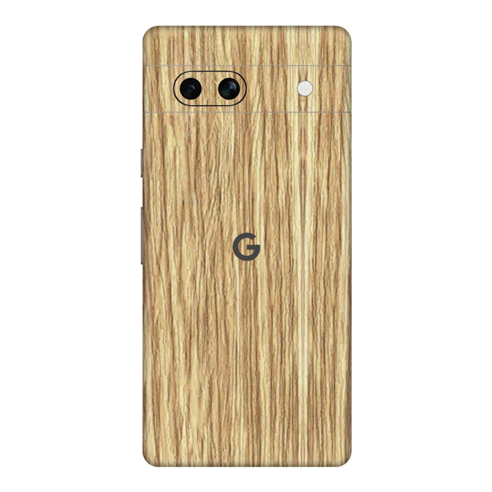 French Oak Wood Mobile Skin - Natural & Elegant Protection